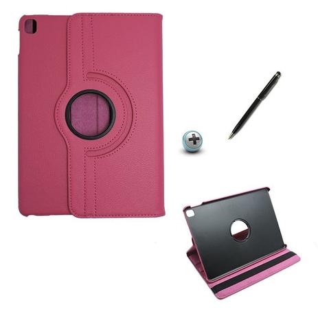 Capa Case para iPad Pro 10,5” Giratória 360 / Caneta Touch (Rosa) - Bd cases Menor preço em Capa Case para iPad Pro 10,5” Giratória 360 / Caneta Touch (Rosa) - Bd cases
