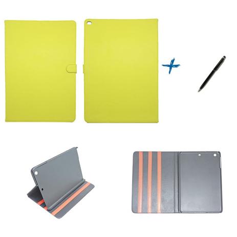 Capa Case para iPad Pro 12.9” Carteira - Design Coreano / Caneta Touch (Amarelo) - Bd cases é ruim? Capa Case para iPad Pro 12.9” Carteira - Design Coreano / Caneta Touch (Amarelo) - Bd cases é boa?