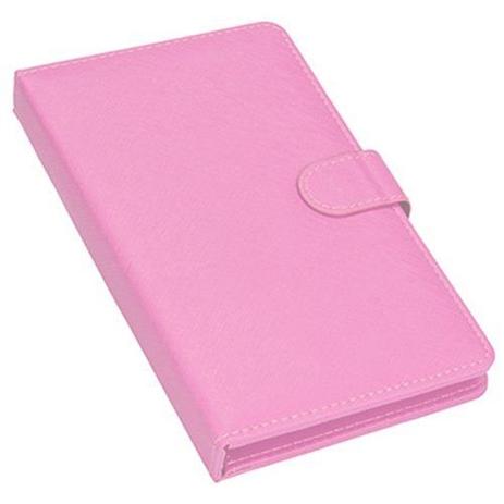 Capa Case para Tablet de 7 Polegadas Universal Rosa B - Importado Menor preço em Capa Case para Tablet de 7 Polegadas Universal Rosa B - Importado