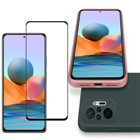 Capa Case Premium Silicone Liquid Xiaomi Redmi Note 10 6.43 - Inboxmobile -  Capinha de Celular - Magazine Luiza