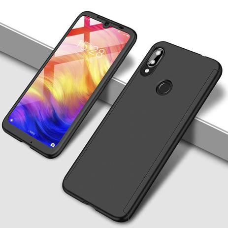 Capa Case Proteção 360 Samsung Galaxy A20 - Preto - Nagfak Menor preço em Capa Case Proteção 360 Samsung Galaxy A20 - Preto - Nagfak