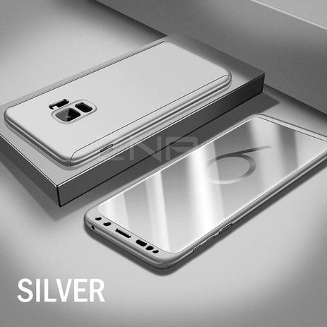 Capa Case Proteção 360 Samsung Galaxy S10 - Prata - Znp Menor preço em Capa Case Proteção 360 Samsung Galaxy S10 - Prata - Znp