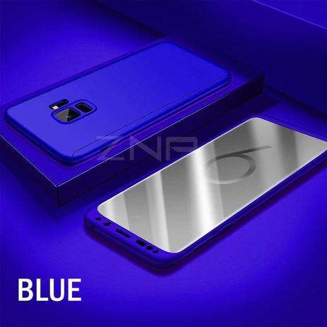 Capa Case Proteção 360 Samsung Galaxy S9 - Azul - Znp é ruim? Capa Case Proteção 360 Samsung Galaxy S9 - Azul - Znp é boa?