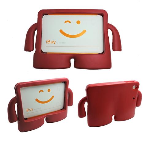 Capa Case Protetor Infantil Anti-Choque/Impacto iPad Mini 2/3 (Vermelho) - Skin t18 Menor preço em Capa Case Protetor Infantil Anti-Choque/Impacto iPad Mini 2/3 (Vermelho) - Skin t18