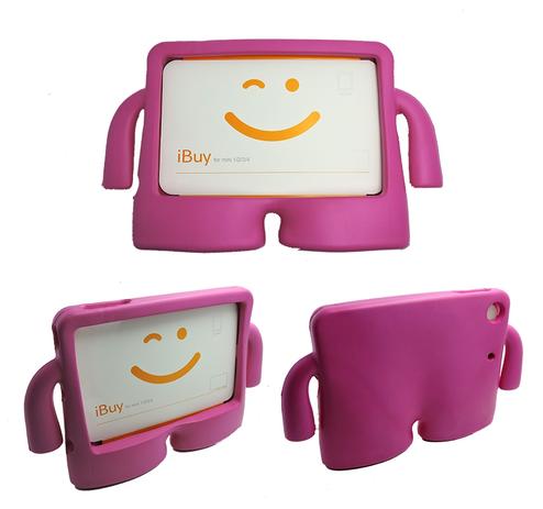 Capa Case Protetor Infantil Anti-Choque/Impacto iPad Mini 4 (Pink) - Skin t18 Menor preço em Capa Case Protetor Infantil Anti-Choque/Impacto iPad Mini 4 (Pink) - Skin t18