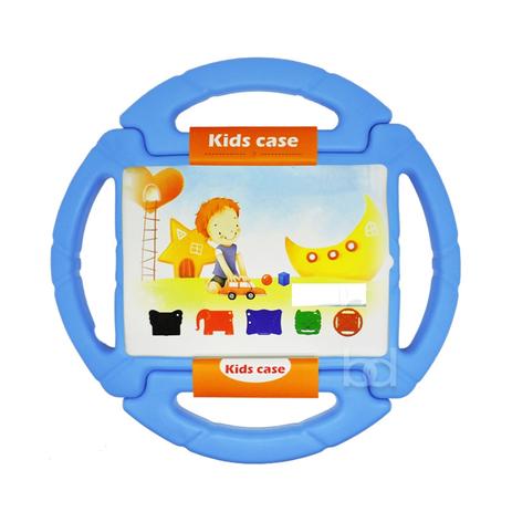 Capa Case Protetor Infantil Anti-Choque ”Volante” para iPad 2/3/4 - BD NET (Azul) - Skin t18 é boa?