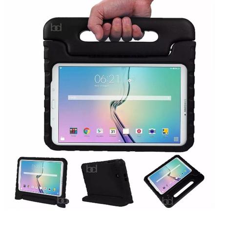 Capa Case Protetor Infantil Galaxy Tab A P350/P355 8,0” BD NET (Preto) - Skin t18 é boa?