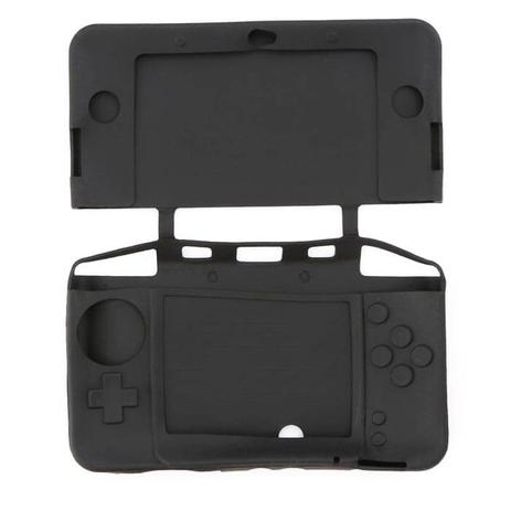 Capa Case Protetora de Silicone Gel Lavável Para Nintendo New 3DS - Outros Menor preço em Capa Case Protetora de Silicone Gel Lavável Para Nintendo New 3DS - Outros