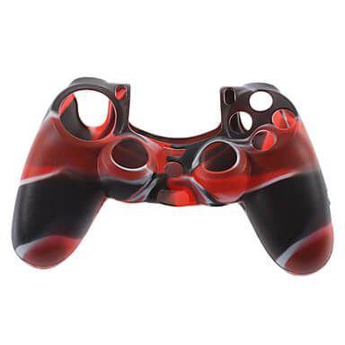 Capa Proteção Silicone 3 Cores Playstation5 Controle Ps5 Camuflada