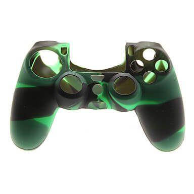 Capa Case Protetora de Silicone Gel Para Controle Playstation 4 Ps4 Cores Camuflada e Lisa FEIR FR-214-4M Menor preço em Capa Case Protetora de Silicone Gel Para Controle Playstation 4 Ps4 Cores Camuflada e Lisa FEIR FR-214-4M