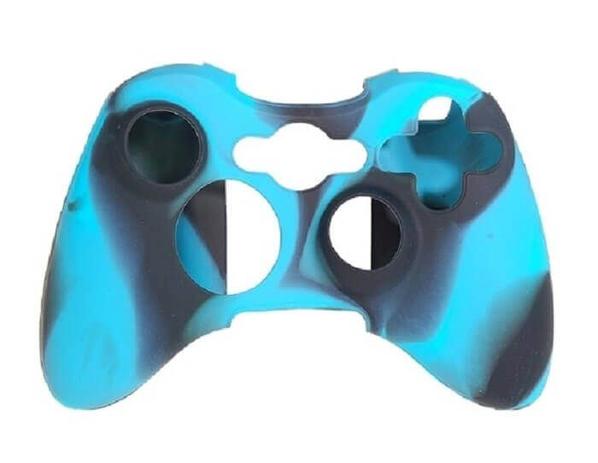 Capa Case Protetora de Silicone Gel Para Controle Xbox 360 Camuflada Azul e Preto FEIR FR-314M é ruim? Capa Case Protetora de Silicone Gel Para Controle Xbox 360 Camuflada Azul e Preto FEIR FR-314M é boa?