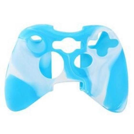 Capa Case Protetora de Silicone Gel Para Controle Xbox 360 Cores Camuflada e Lisa FEIR FR-314M Menor preço em Capa Case Protetora de Silicone Gel Para Controle Xbox 360 Cores Camuflada e Lisa FEIR FR-314M
