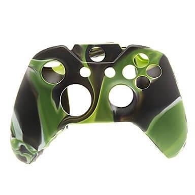 Capa Case Protetora de Silicone Gel Para Controle Xbox One Camuflada Verde Preto e Branco FEIR FR-314-1M Menor preço em Capa Case Protetora de Silicone Gel Para Controle Xbox One Camuflada Verde Preto e Branco FEIR FR-314-1M