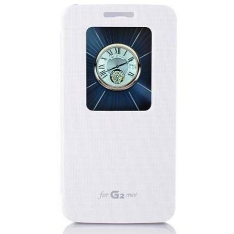 Capa Case Protetora Original Voia Quick Window Lg G2 Mini Branco Menor preço em Capa Case Protetora Original Voia Quick Window Lg G2 Mini Branco