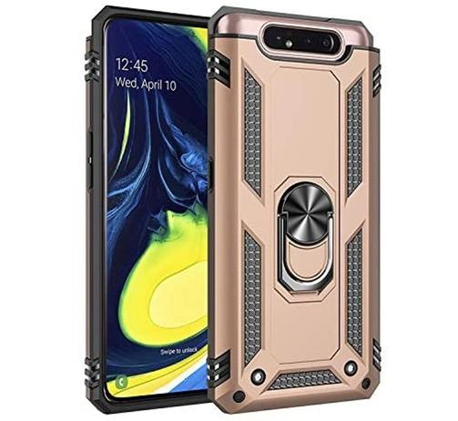 Capa Case Protetora Samsung Galaxy A80 (Tela 6.7) Com Stand e Anel 360 -  Tudo Em Acessório - Capinha de Celular - Magazine Luiza