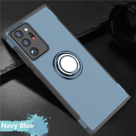 Capa Case Protetora Samsung Galaxy Note 20 Ultra (Tela 6.9) Carbon Com Stand e Anel 360 - Tudo Em Acessório Menor preço em Capa Case Protetora Samsung Galaxy Note 20 Ultra (Tela 6.9) Carbon Com Stand e Anel 360 - Tudo Em Acessório