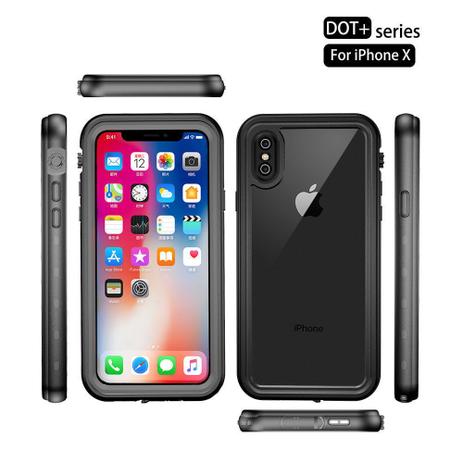 Capa Case Prova D Água Original Iphone X OU XS Redpepper 10 WATERPROOF - Redpepper case Menor preço em Capa Case Prova D Água Original Iphone X OU XS Redpepper 10 WATERPROOF - Redpepper case