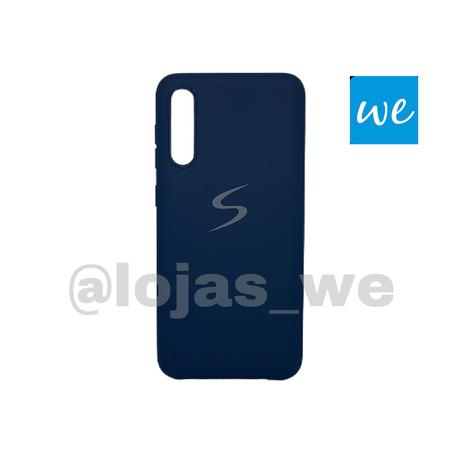 Capa Case Silicone Aveludado Samsung A50 A30s - Azul Escuro - WE - Capinha  de Celular - Magazine Luiza