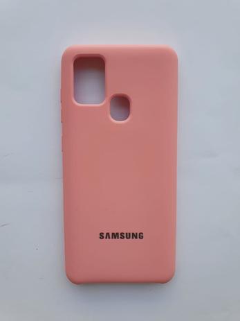 Capa case Silicone Cover Samsung Galaxy A21S Rosa Bebê - POP SHOP - Capinha  de Celular - Magazine Luiza