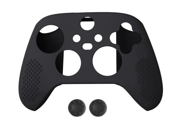 Capa Case Silicone Protetor Para Controle Xbox One Xbox Series + 2 Grip -  Preto - Protective Suit - Outros Games - Magazine Luiza