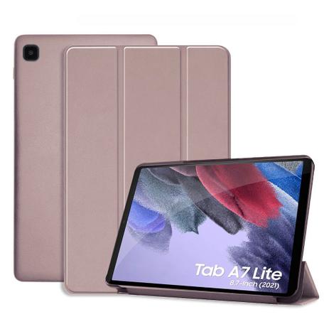 Capa Case Tablet Samsung Tab A7 Lite T220 T225 Tela 8.7 Smart Couro  Aveludada Premium + Pelicula - Extreme Cover - Acessórios Originais para  Tablets e iPads - Magazine Luiza