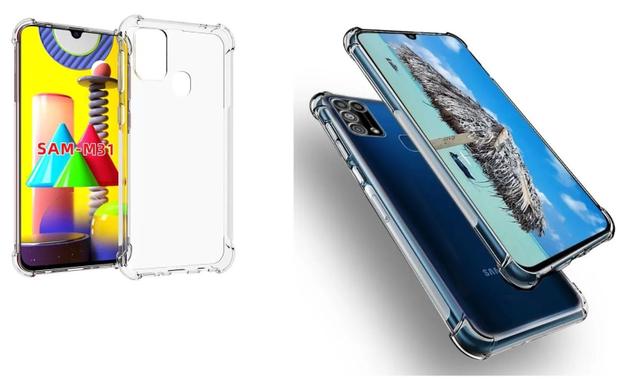 Capa Case Tpu Antishock Reforçada Samsung Galaxy M31 - Dv Acessorios -  Capinha de Celular - Magazine Luiza