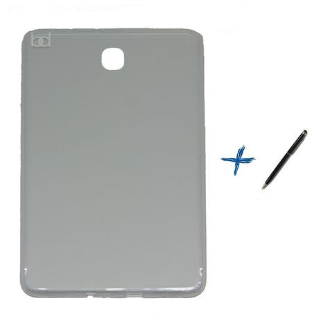 Capa Case TPU Galaxy Tab A 8.0” - P350/ P355 Transparente / Caneta Touch - Skin t18 Menor preço em Capa Case TPU Galaxy Tab A 8.0” - P350/ P355 Transparente / Caneta Touch - Skin t18
