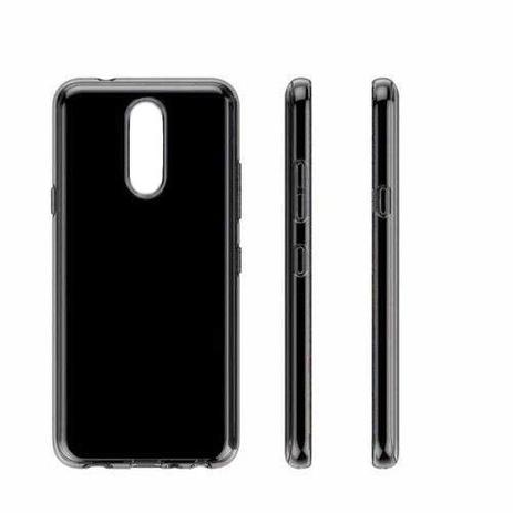 Capa Case TPU LG K12+ Plus X420BMW Fumê Menor preço em Capa Case TPU LG K12+ Plus X420BMW Fumê