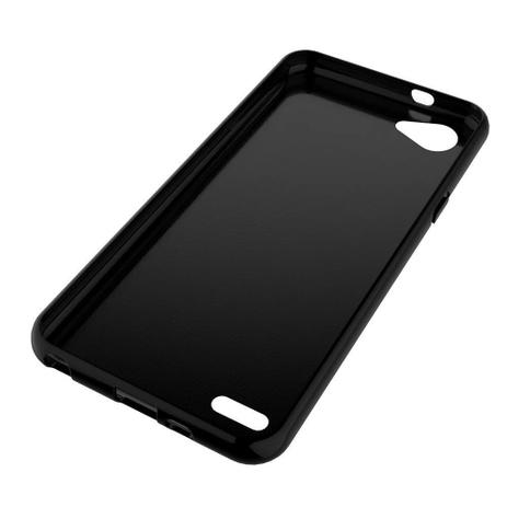 Capa Case Tpu LG Q6 M700TV Fumê Menor preço em Capa Case Tpu LG Q6 M700TV Fumê