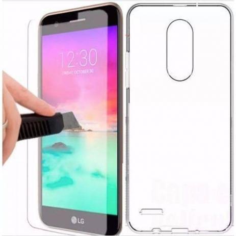 Capa Case Tpu Transparente Lg K10 2017 Lg-M250ds + Película - Maston Menor preço em Capa Case Tpu Transparente Lg K10 2017 Lg-M250ds + Película - Maston