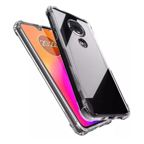Capa Case Transparente Tpu Anti Impacto Para Motorola Moto G5S Plus -  Hrebos - Capinha de Celular - Magazine Luiza