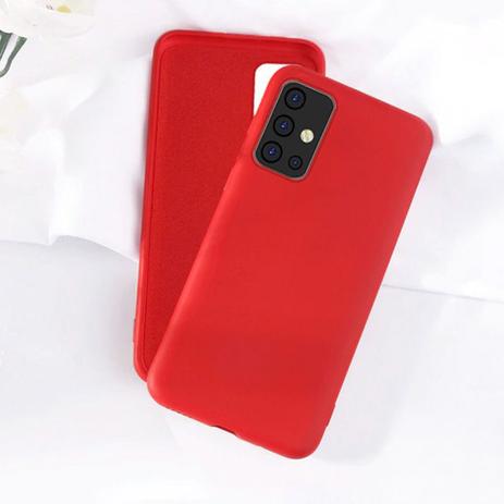 Capa Case Vermelho Galaxy A51 Silicone Macio Flexível - Coronitas  Acessorios - Capinha de Celular - Magazine Luiza