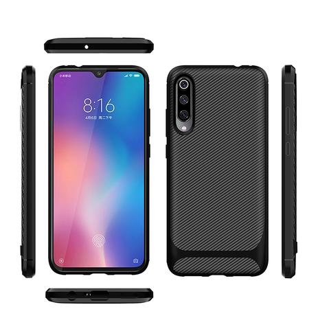 Capa Case Xiaomi MI 9 Anti Impacto Max - Case Preta - Auto focus Menor preço em Capa Case Xiaomi MI 9 Anti Impacto Max - Case Preta - Auto focus