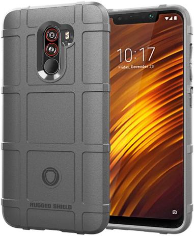 Capa de luxo para celular poco f1, capa 360 graus de cobertura completa  para pocophone f1 xiaomi pocophone f1 f 1 versão global|Caso de telefone \u0026  Covers| - AliExpress