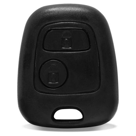 Capa Chave Convencional Peugeot 106 206 207 307 Citroen C3 C4 Botão Acionamento Preto 2 Botões - G. componentes Menor preço em Capa Chave Convencional Peugeot 106 206 207 307 Citroen C3 C4 Botão Acionamento Preto 2 Botões - G. componentes