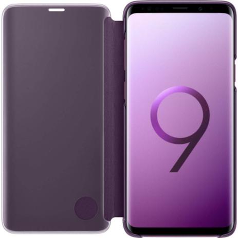 Capa Clear View Standing Galaxy S9 - Samsung é boa?