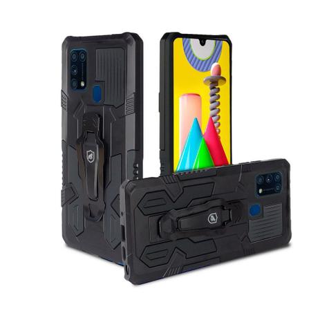 Capa Clip para Samsung Galaxy M31 - Gshield - Gorila Shield - Capinha de  Celular - Magazine Luiza