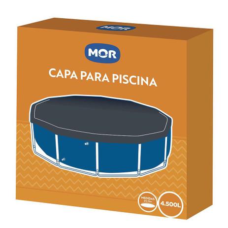 Capa Cobertura para Piscina Circular 4500 Litros - Mor Menor preço em Capa Cobertura para Piscina Circular 4500 Litros - Mor