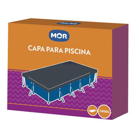 Capa Cobertura Para Piscina Premium 7600 Litros - Mor Menor preço em Capa Cobertura Para Piscina Premium 7600 Litros - Mor