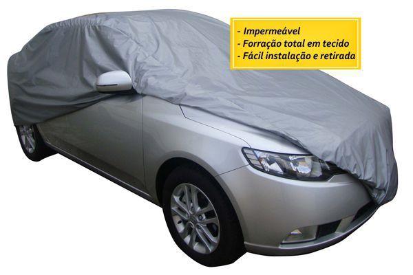 Capa Cobrir Auto Forro Total Impermeável Tam G Renault Fluence Megane - Carrhel é boa?