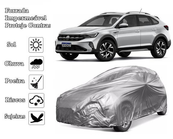 Capa Cobrir Carro Nivus Forrada e 100% Impermeável Bezz Protege Sol e Chuva - Zna Bezzter Menor preço em Capa Cobrir Carro Nivus Forrada e 100% Impermeável Bezz Protege Sol e Chuva - Zna Bezzter