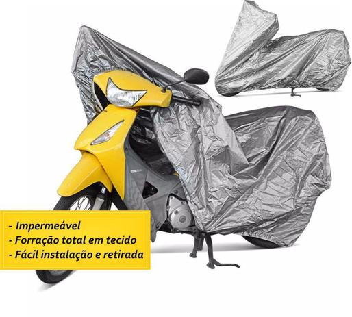 Capa Cobrir MOTO com Forro Total e Impermeável  Tam P - Carrhel é boa?