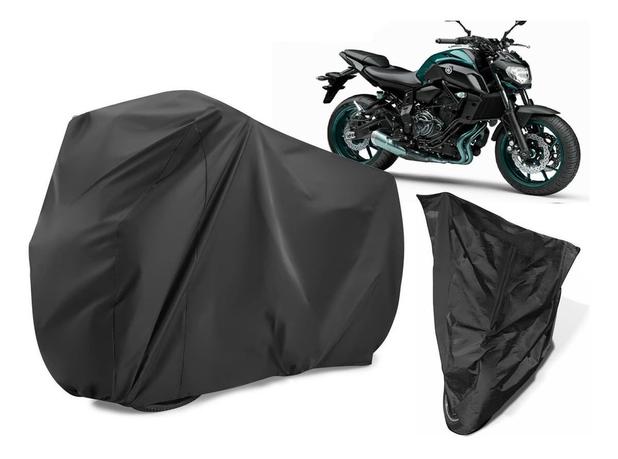 Capa Cobrir Moto Protetora Sol Chuva Impermeável Yamaha Mt07 - Oestesom Menor preço em Capa Cobrir Moto Protetora Sol Chuva Impermeável Yamaha Mt07 - Oestesom