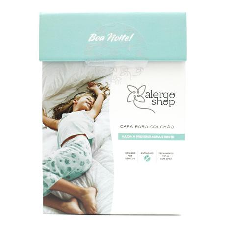 Capa Colchão Solteiro Soft Tex Alergoshop Menor preço em Capa Colchão Solteiro Soft Tex Alergoshop