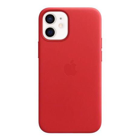 Capa com MagSafe para iPhone 12 mini Apple, Couro (PRODUCT) Vermelho -  Capinha de Celular - Magazine Luiza