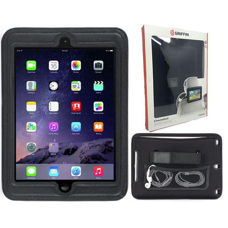 Capa com suporte para carros Tablet New iPad 9,7” (iPad 6 e iPad Pro) - 2017/2018 - Banco Veicular - Preto - Bd cases Menor preço em Capa com suporte para carros Tablet New iPad 9,7” (iPad 6 e iPad Pro) - 2017/2018 - Banco Veicular - Preto - Bd cases