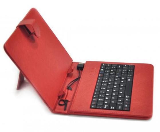 Capa com Teclado com Suporte Tablet 7 Polegadas + Cabo OTG - Case é boa?