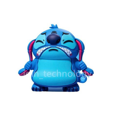 Novo 2021 Disney Stitch capa de Silicone para Airpods 1 2 Pro de Proteção  Bluetooth sem Fio do Fone de ouvido Fosco da Tampa Caixa de Carregamento Em  promoção! \u003e Portátil De
