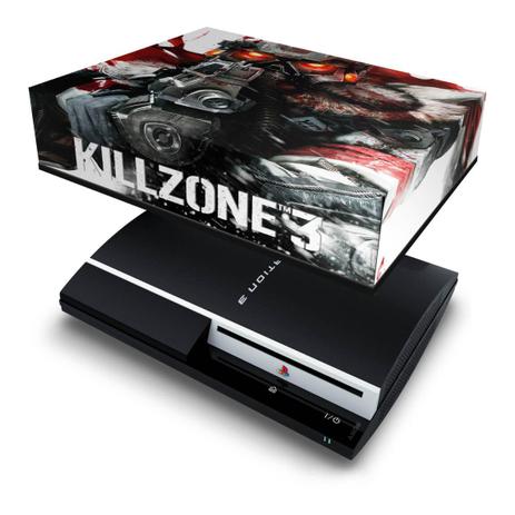 Capa Compatível PS3 Fat Anti Poeira - Killzone 3 - Pop Arte Skins - PS3 / Playstation  3 - Magazine Luiza
