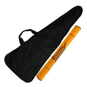 Capa Contra Baixo Elétrico 126cm Luxo Protection Bags + Flanela Menor preço em Capa Contra Baixo Elétrico 126cm Luxo Protection Bags + Flanela